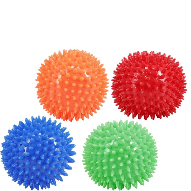 Hondenspeelgoed bal 8.5cm 4ass.