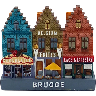Serie Huisje Brugge  