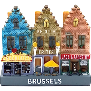Serie Huisje Brussels 