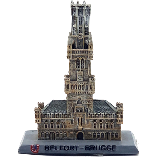 Beeldje Brugge Belfort 