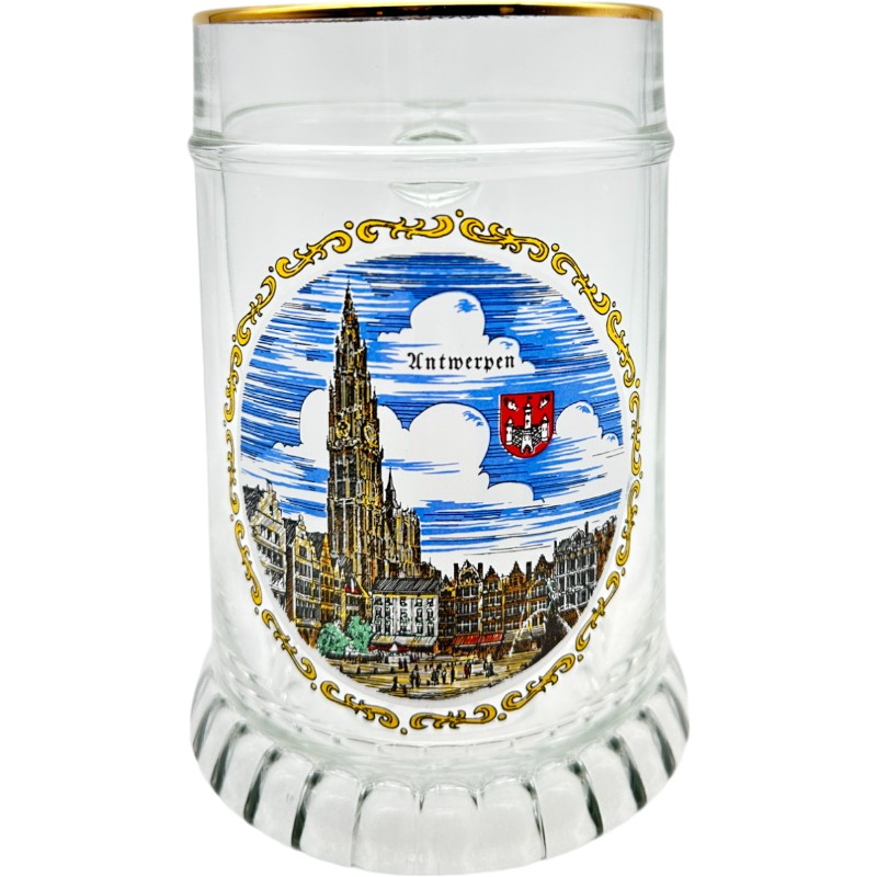 Beerglass G18 0,2 Antwerpen Kathedraal