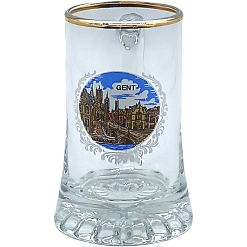 Beerglass G18 0,2 Gent 3 Torens
