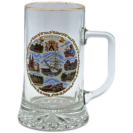 Beerglass G18 0,2 Oostende Mercator