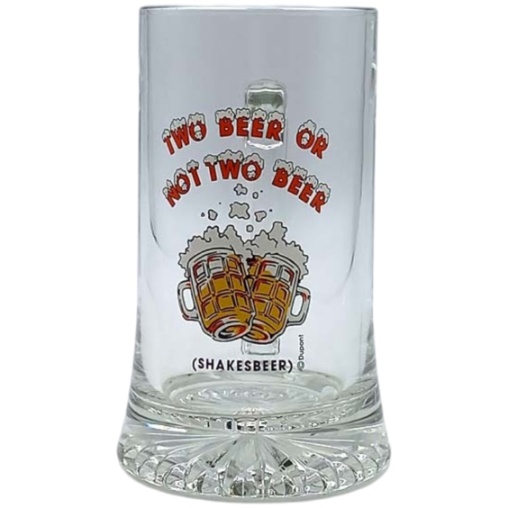 Beerglass G18 0,5 Two Beer