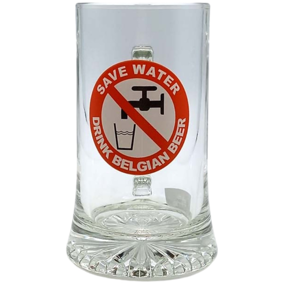 Beerglass G18 0,5 Save Water