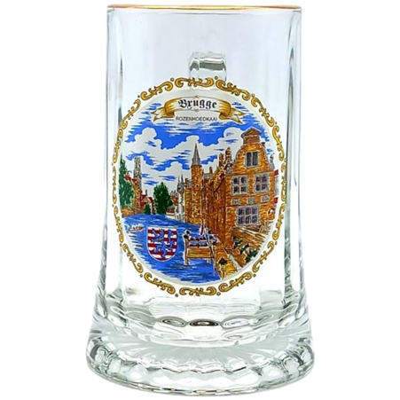 Beerglass G18 0,5 Brugge Kaai