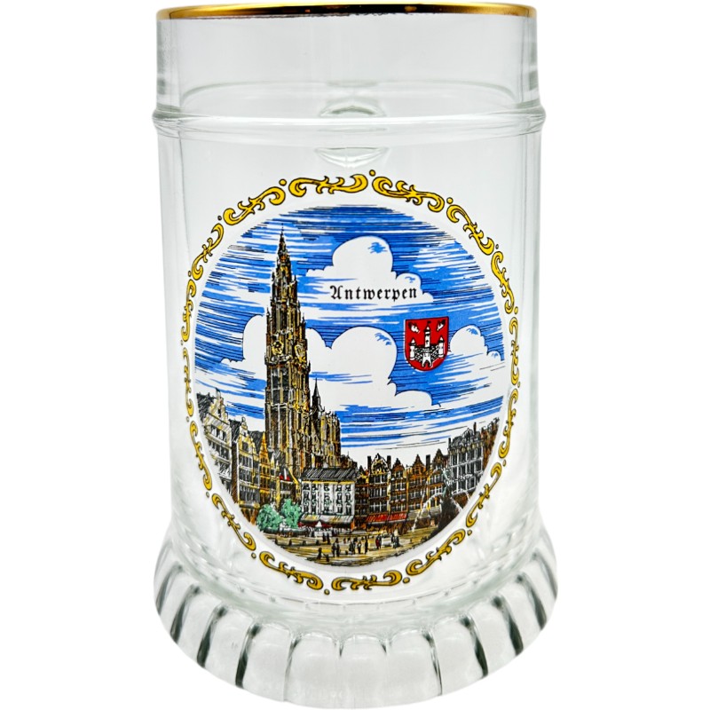 Beerglass G18 0,5 Antwerpen Kathedraal