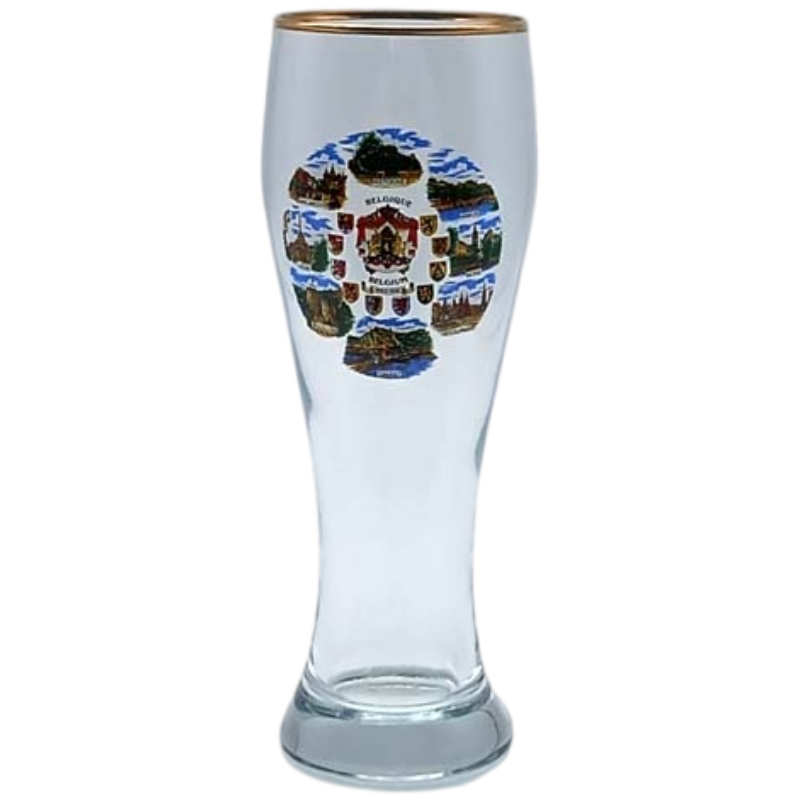 Beerglass W1 0,2 Belgium Panorama