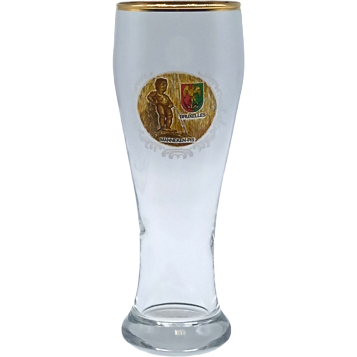 Beerglass W1 0,2 Brussels M.Pis