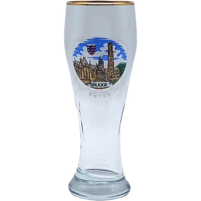 Beerglass W1 0,2 Brugge Belfort