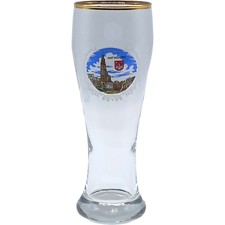Beerglass W1 0,2 Antwerpen Kathedraal