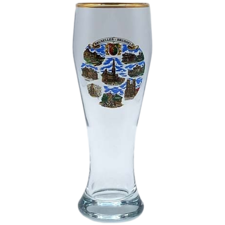 Beerglass W1 0,2 Brussels Panorama