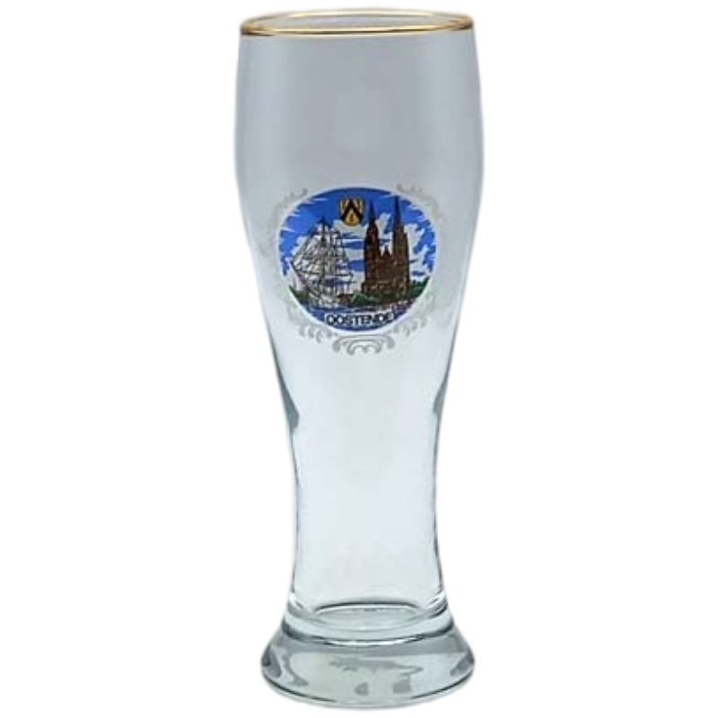 Beerglass W1 0,2 Oostende Mercator