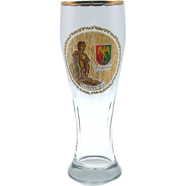Beerglass W2 0,5 Brussels M.Pis