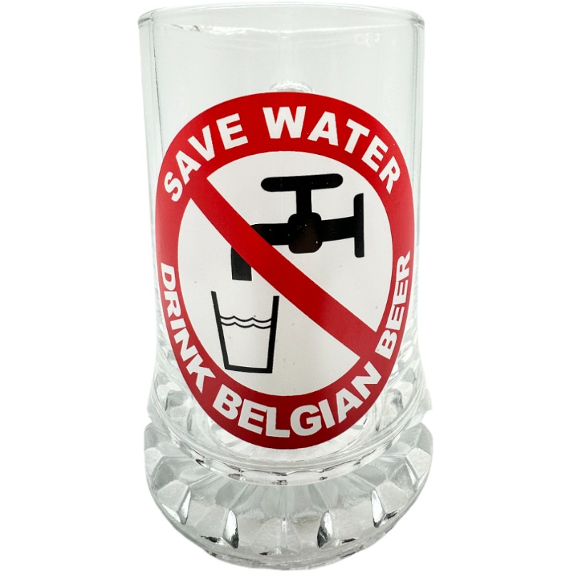 Beerglass G18 0,4 Save Water
