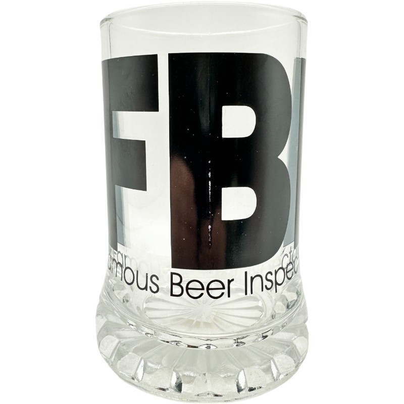 Beerglass G18 0,4 Fbi