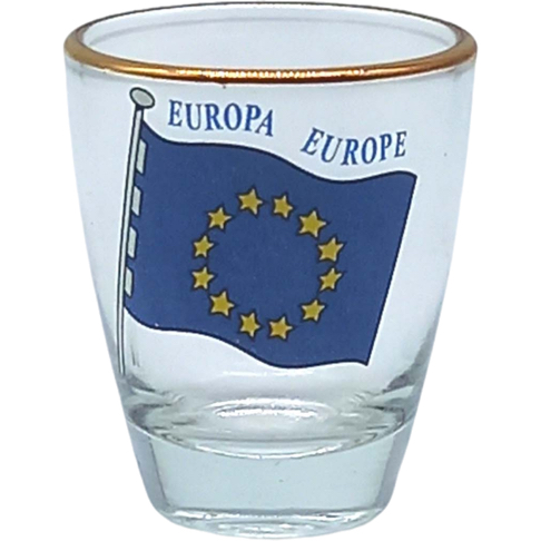 S1 Shotglas Europe Flag