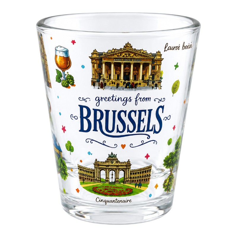 Borrelglas Brussel