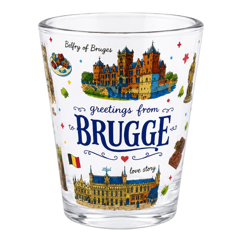 Borrelglas Brugge