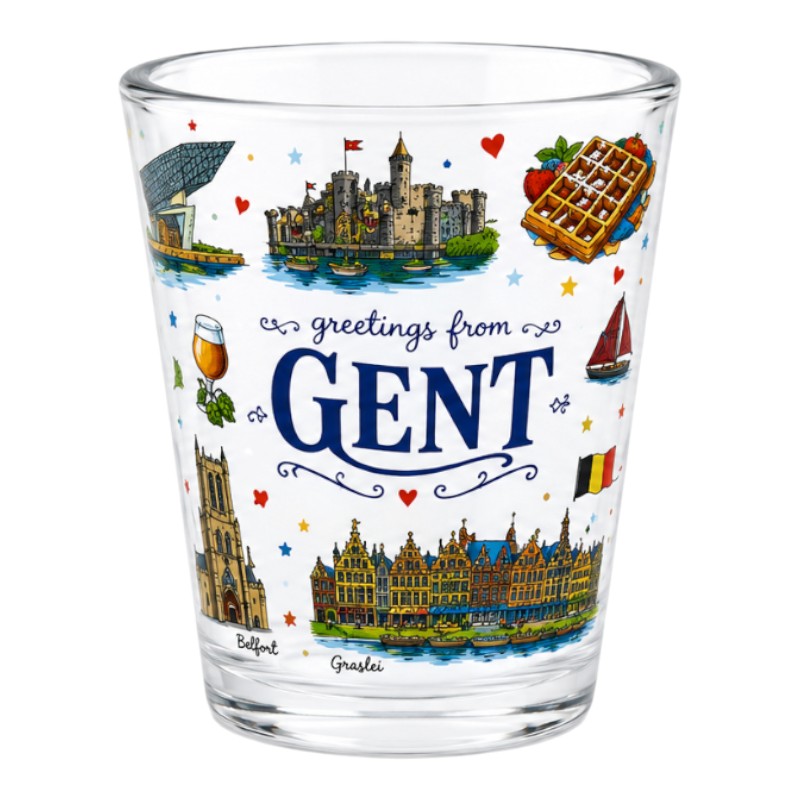 Borrelglas Gent