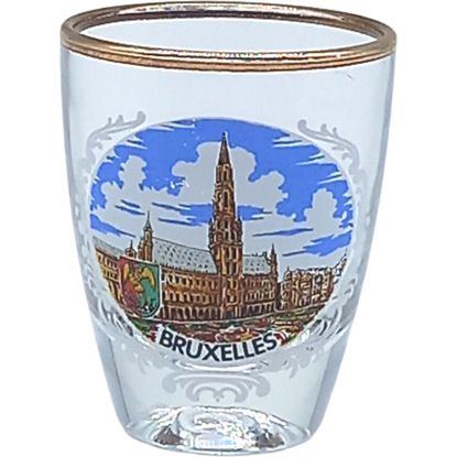 Shotglass S1 Brussel Town Hall