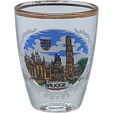 Shotglass S1 Brugge Belfort
