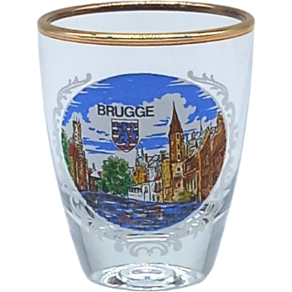 Shotglass S1 Brugge Kaai  Ii