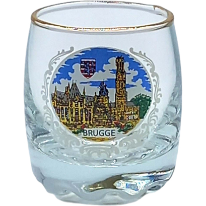 Shotglass S22 Brugge Belfort
