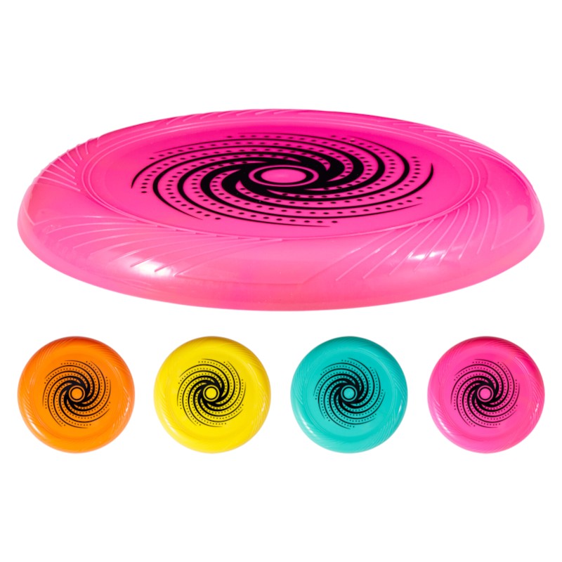 Frisbee 24 cm 4 ass