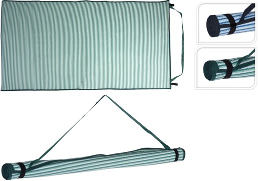 Strandmat Polyprop 180 * 90 Cm 2 Ass