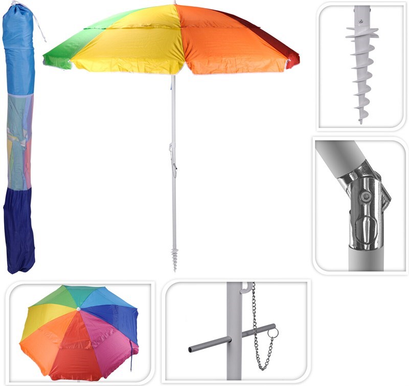 Strandparasol 220Cm