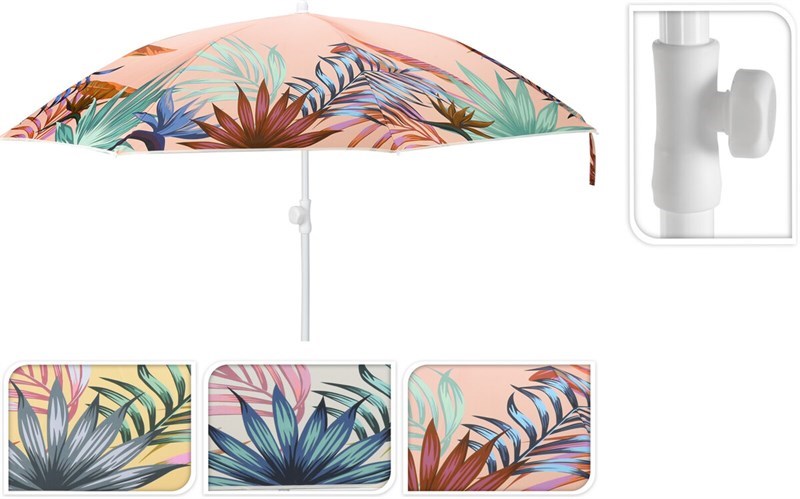 Strandparasol Dia 180Cm Blader