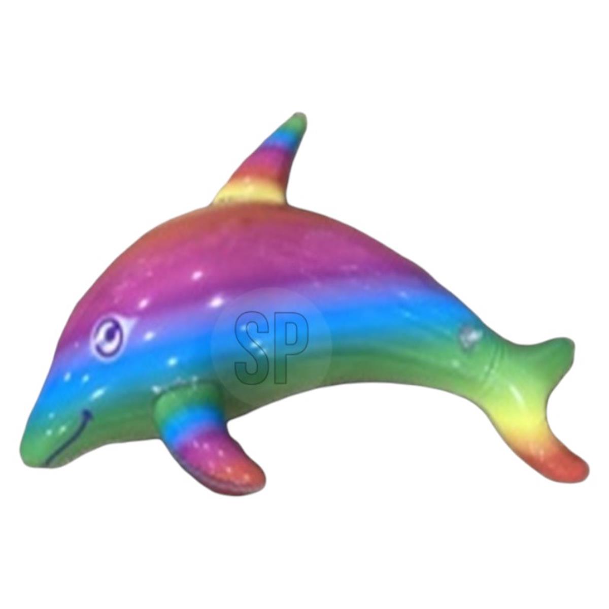 Dauphin gonflable