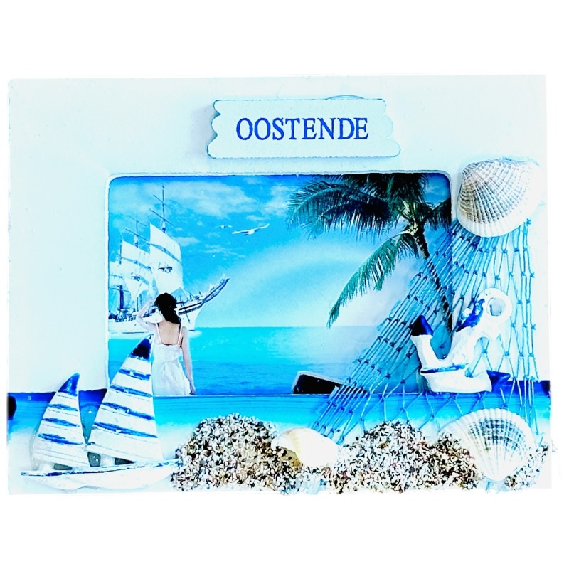 Magnet 11*9 cm oostende