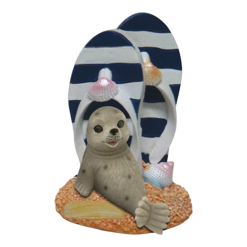 Magneet zeehond slippers