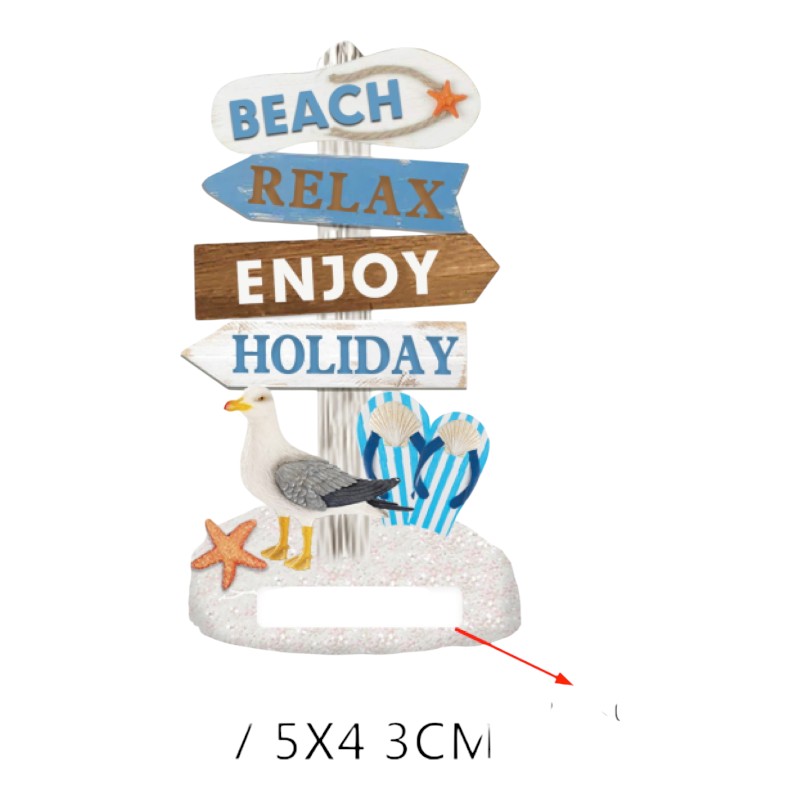 Magneet Beach relax enjoy holiday