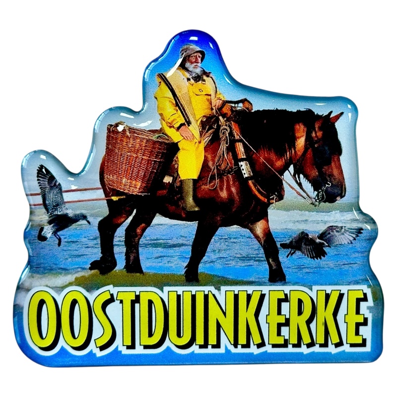 Magneet Oostduinkerke paardevisser