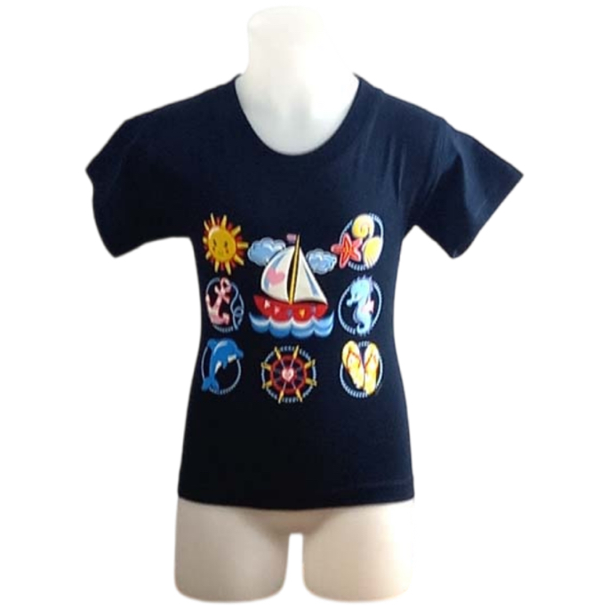 T-Shirt Kids Coast Navy 1600966A