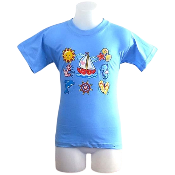 T-Shirt Kids Coast Sky Blue 1600966A