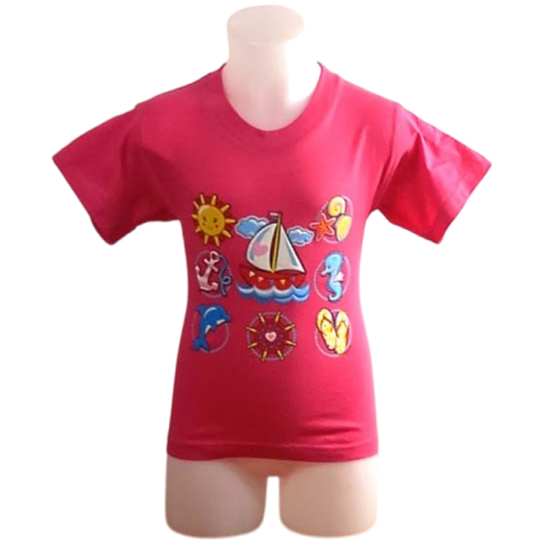 T-Shirt Kids Coast Fuchia 1600966A