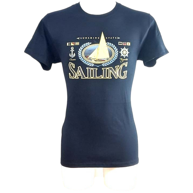 T-Shirt Sailing Navy 1701006A
