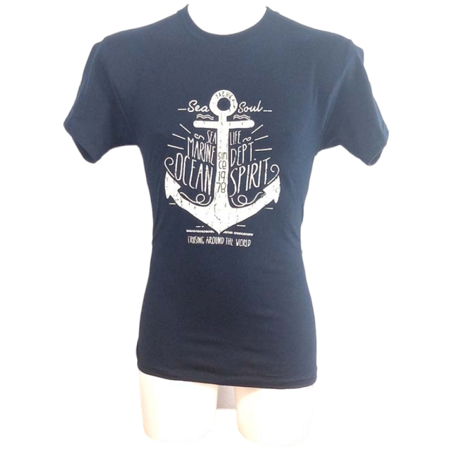 T-Shirt Ocean Spirit Navy 1700883A