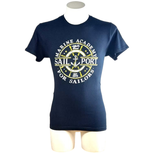 T-Shirt Sail Port Navy 1900839A