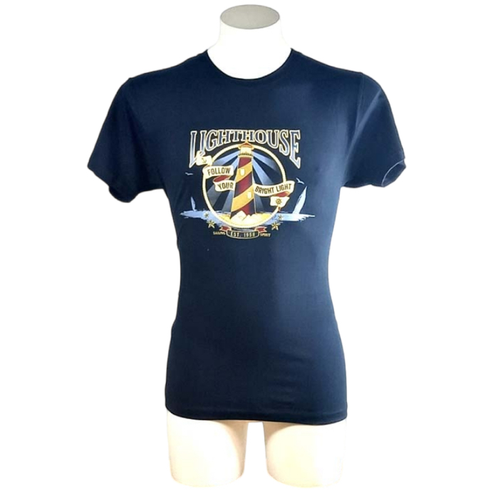 T-Shirt Lighthouse Navy 1701004A