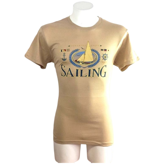 T-Shirt Sailing Sand 1701006A