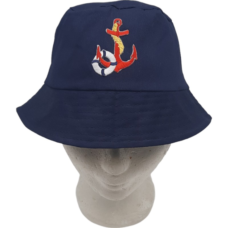 Navy Bob Adults P1370 Red Anchor 1600970A