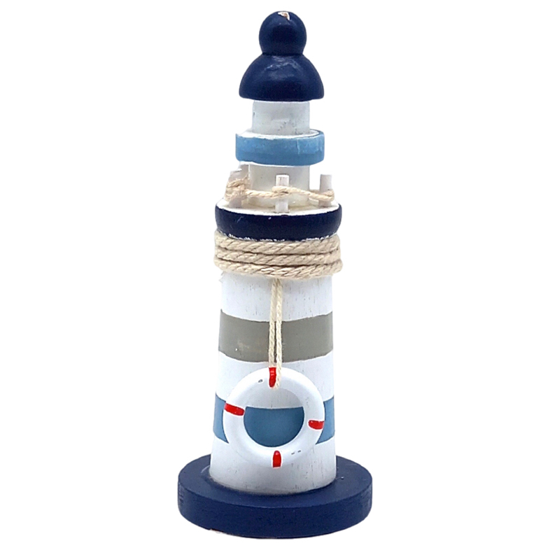 Dc-3726A Lighthouse White/Blue 15Cm 1/4/72