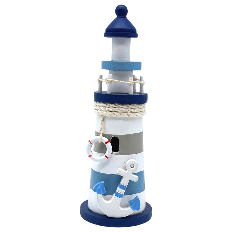 Dc-3726B Lighthouse White/Blue 21Cm 1/6/36