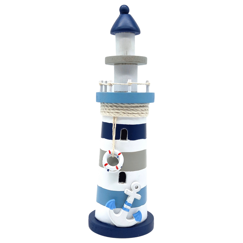 Dc-3726C Lighthouse White/Blue 29Cm 1/2/16