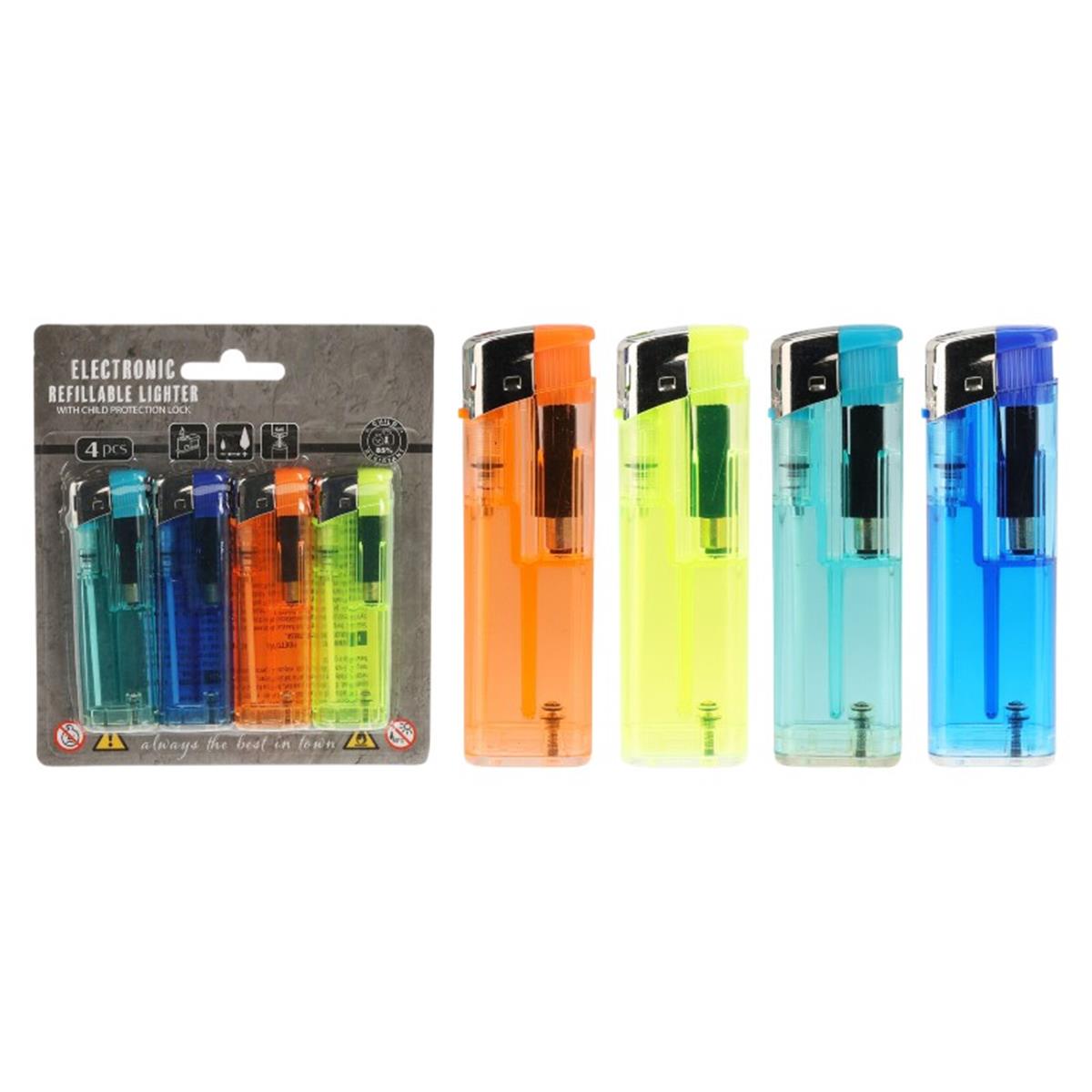 Briquet automatique 4pcs